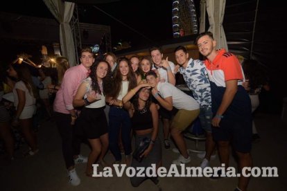 Caseta de Los 40 Principales y Guarapo Night en la Feria de Almeriía 2015. Fotos: Néstor Cánovas.