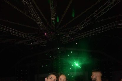 Caseta de Los 40 Principales y Guarapo Night en la Feria de Almeriía 2015. Fotos: Néstor Cánovas.