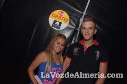 Caseta de Los 40 Principales y Guarapo Night en la Feria de Almeriía 2015. Fotos: Néstor Cánovas.