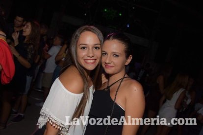 Caseta de Los 40 Principales y Guarapo Night en la Feria de Almeriía 2015. Fotos: Néstor Cánovas.