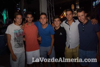 Caseta de Los 40 Principales y Guarapo Night en la Feria de Almeriía 2015. Fotos: Néstor Cánovas.