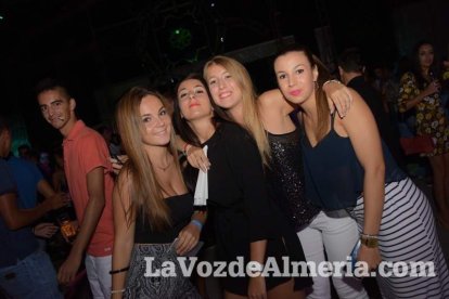 Caseta de Los 40 Principales y Guarapo Night en la Feria de Almeriía 2015. Fotos: Néstor Cánovas.