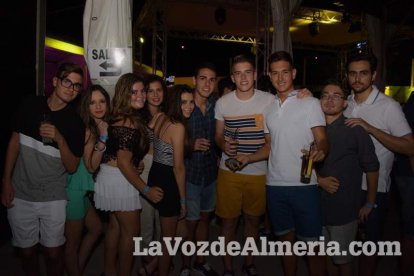 Caseta de Los 40 Principales y Guarapo Night en la Feria de Almeriía 2015. Fotos: Néstor Cánovas.