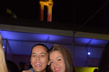 Caseta de Los 40 Principales y Guarapo Night en la Feria de Almeriía 2015. Fotos: Néstor Cánovas.