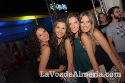 Caseta de Los 40 Principales y Guarapo Night en la Feria de Almeriía 2015. Fotos: Néstor Cánovas.