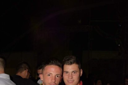 Caseta de Los 40 Principales y Guarapo Night en la Feria de Almeriía 2015. Fotos: Néstor Cánovas.