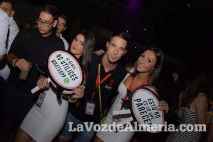 Caseta de Los 40 Principales y Guarapo Night en la Feria de Almeriía 2015. Fotos: Néstor Cánovas.