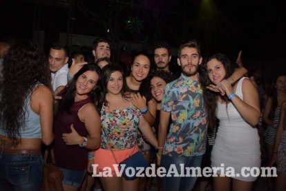 Caseta de Los 40 Principales y Guarapo Night en la Feria de Almeriía 2015. Fotos: Néstor Cánovas.