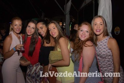 Caseta de Los 40 Principales y Guarapo Night en la Feria de Almeriía 2015. Fotos: Néstor Cánovas.