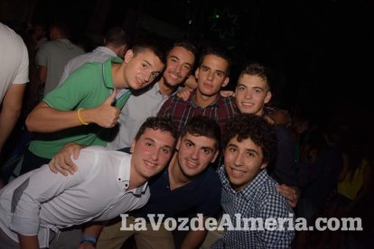 Caseta de Los 40 Principales y Guarapo Night en la Feria de Almeriía 2015. Fotos: Néstor Cánovas.