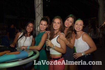 Caseta de Los 40 Principales y Guarapo Night en la Feria de Almeriía 2015. Fotos: Néstor Cánovas.