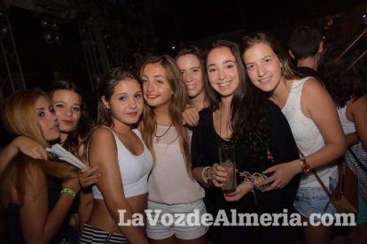 Caseta de Los 40 Principales y Guarapo Night en la Feria de Almeriía 2015. Fotos: Néstor Cánovas.