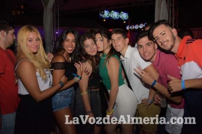 Caseta de Los 40 Principales y Guarapo Night en la Feria de Almeriía 2015. Fotos: Néstor Cánovas.