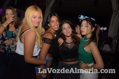 Caseta de Los 40 Principales y Guarapo Night en la Feria de Almeriía 2015. Fotos: Néstor Cánovas.