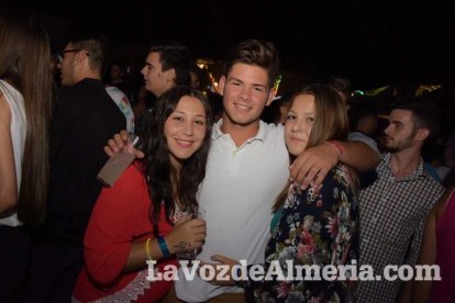 Caseta de Los 40 Principales y Guarapo Night en la Feria de Almeriía 2015. Fotos: Néstor Cánovas.