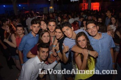 Caseta de Los 40 Principales y Guarapo Night en la Feria de Almeriía 2015. Fotos: Néstor Cánovas.