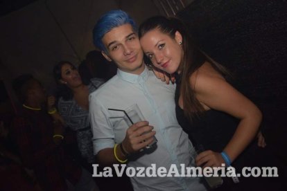 Caseta de Los 40 Principales y Guarapo Night en la Feria de Almeriía 2015. Fotos: Néstor Cánovas.