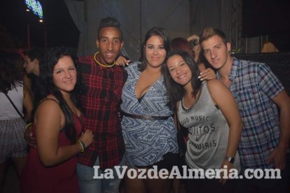Caseta de Los 40 Principales y Guarapo Night en la Feria de Almeriía 2015. Fotos: Néstor Cánovas.