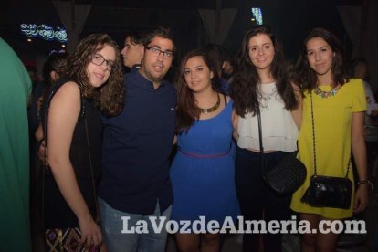 Caseta de Los 40 Principales y Guarapo Night en la Feria de Almeriía 2015. Fotos: Néstor Cánovas.