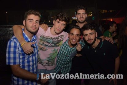 Caseta de Los 40 Principales y Guarapo Night en la Feria de Almeriía 2015. Fotos: Néstor Cánovas.