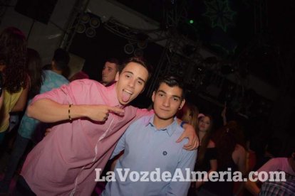 Caseta de Los 40 Principales y Guarapo Night en la Feria de Almeriía 2015. Fotos: Néstor Cánovas.