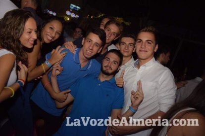 Caseta de Los 40 Principales y Guarapo Night en la Feria de Almeriía 2015. Fotos: Néstor Cánovas.