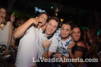 Caseta de Los 40 Principales y Guarapo Night en la Feria de Almeriía 2015. Fotos: Néstor Cánovas.