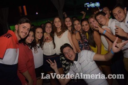 Caseta de Los 40 Principales y Guarapo Night en la Feria de Almeriía 2015. Fotos: Néstor Cánovas.