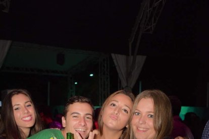 Caseta de Los 40 Principales y Guarapo Night en la Feria de Almeriía 2015. Fotos: Néstor Cánovas.