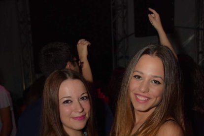 Caseta de Los 40 Principales y Guarapo Night en la Feria de Almeriía 2015. Fotos: Néstor Cánovas.