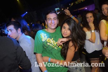 Caseta de Los 40 Principales y Guarapo Night en la Feria de Almeriía 2015. Fotos: Néstor Cánovas.