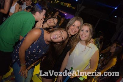 Caseta de Los 40 Principales y Guarapo Night en la Feria de Almeriía 2015. Fotos: Néstor Cánovas.