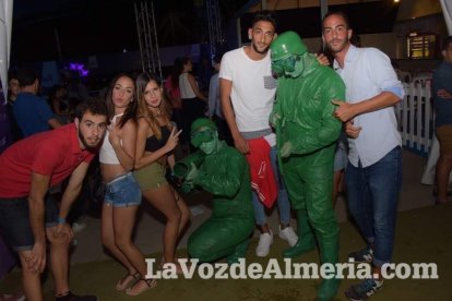 Caseta de Los 40 Principales y Guarapo Night en la Feria de Almeriía 2015. Fotos: Néstor Cánovas.