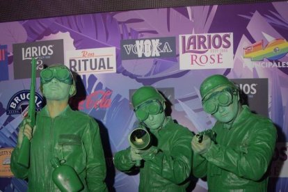 Caseta de Los 40 Principales y Guarapo Night en la Feria de Almeriía 2015. Fotos: Néstor Cánovas.