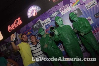 Caseta de Los 40 Principales y Guarapo Night en la Feria de Almeriía 2015. Fotos: Néstor Cánovas.