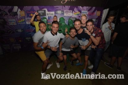 Caseta de Los 40 Principales y Guarapo Night en la Feria de Almeriía 2015. Fotos: Néstor Cánovas.