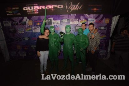 Caseta de Los 40 Principales y Guarapo Night en la Feria de Almeriía 2015. Fotos: Néstor Cánovas.