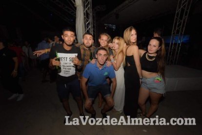 Caseta de Los 40 Principales y Guarapo Night en la Feria de Almeriía 2015. Fotos: Néstor Cánovas.