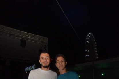 Caseta de Los 40 Principales y Guarapo Night en la Feria de Almeriía 2015. Fotos: Néstor Cánovas.