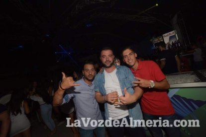 Caseta de Los 40 Principales y Guarapo Night en la Feria de Almeriía 2015. Fotos: Néstor Cánovas.