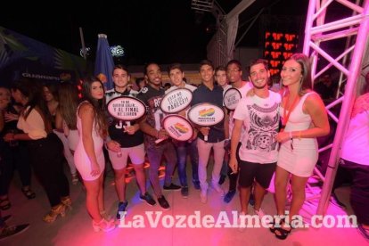 Caseta de Los 40 Principales y Guarapo Night en la Feria de Almeriía 2015. Fotos: Néstor Cánovas.