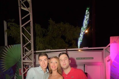 Caseta de Los 40 Principales y Guarapo Night en la Feria de Almeriía 2015. Fotos: Néstor Cánovas.