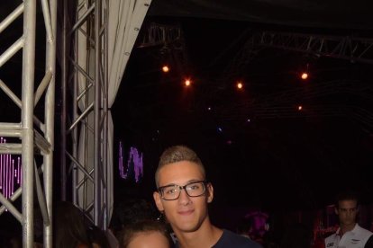 Caseta de Los 40 Principales y Guarapo Night en la Feria de Almeriía 2015. Fotos: Néstor Cánovas.