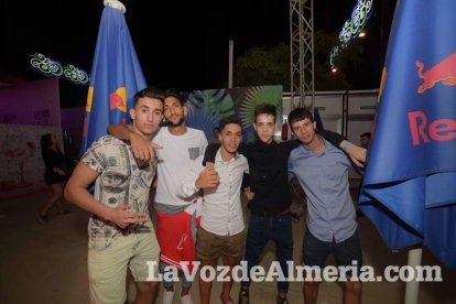 Caseta de Los 40 Principales y Guarapo Night en la Feria de Almeriía 2015. Fotos: Néstor Cánovas.