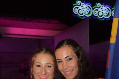 Caseta de Los 40 Principales y Guarapo Night en la Feria de Almeriía 2015. Fotos: Néstor Cánovas.