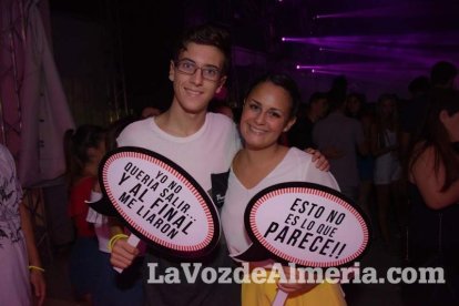 Caseta de Los 40 Principales y Guarapo Night en la Feria de Almeriía 2015. Fotos: Néstor Cánovas.