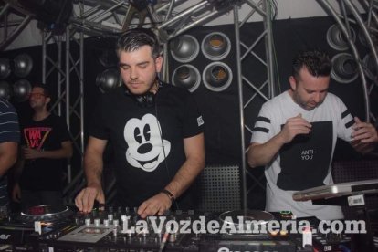 Caseta de Los 40 Principales y Guarapo Night en la Feria de Almeriía 2015. Fotos: Néstor Cánovas.