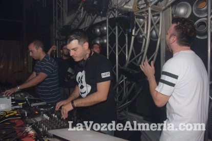 Caseta de Los 40 Principales y Guarapo Night en la Feria de Almeriía 2015. Fotos: Néstor Cánovas.