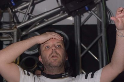 Caseta de Los 40 Principales y Guarapo Night en la Feria de Almeriía 2015. Fotos: Néstor Cánovas.