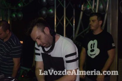 Caseta de Los 40 Principales y Guarapo Night en la Feria de Almeriía 2015. Fotos: Néstor Cánovas.